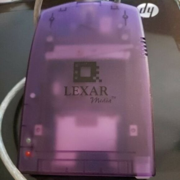 Lexar Media USB 2.0 Multi-Card Reader/Writer